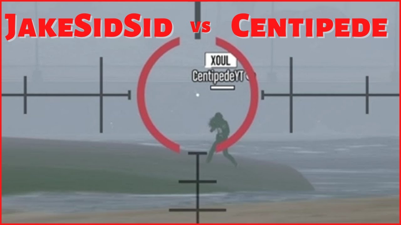 JakeSidSid vs Centipede REDX