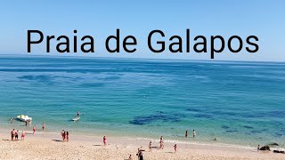 Praia de Galapos, Setúbal Portugal