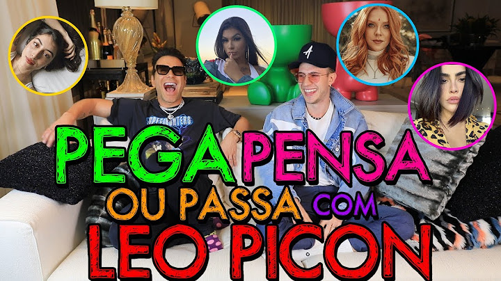 TAKE, THINK OR PASS WITH LEO PICON!!! | #MatheusMazzafera