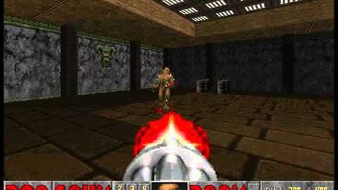 Final DOOM: Evilution (UV Playthrough) [PC] - MAP25: Baron