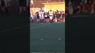 Football Highlight: Xavier Johnson showing skill and laying the WOOD!!
