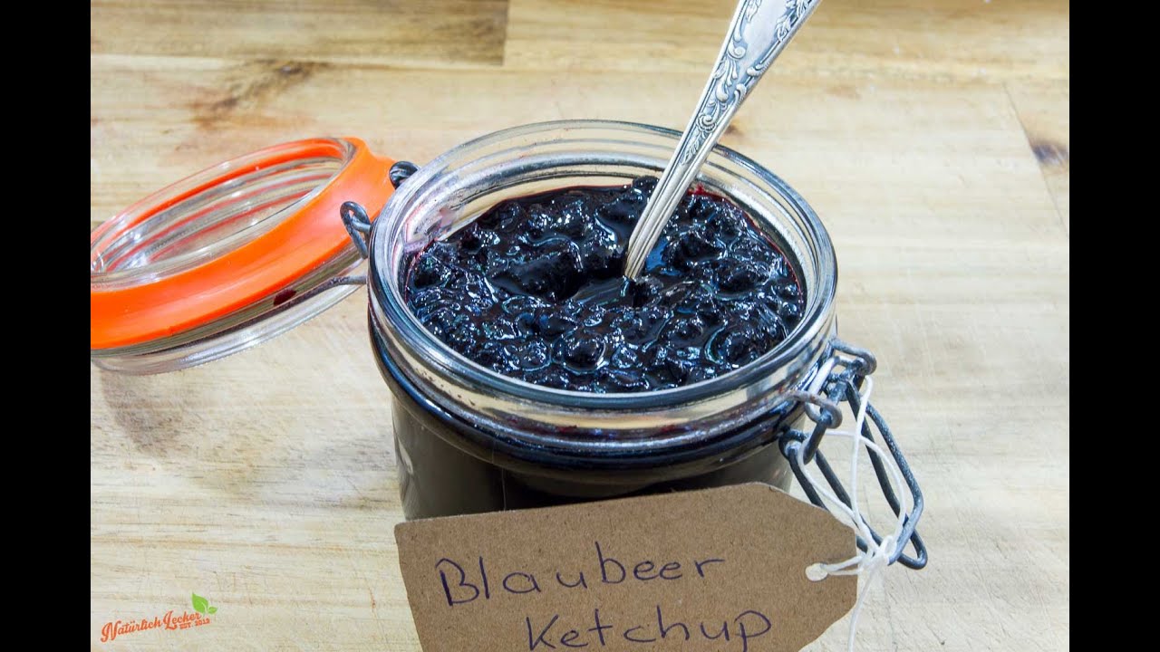 Blaubeerketchup | mit Sauerländer BBCrew -- Rezept und Anleitung - Natürlich Lecker