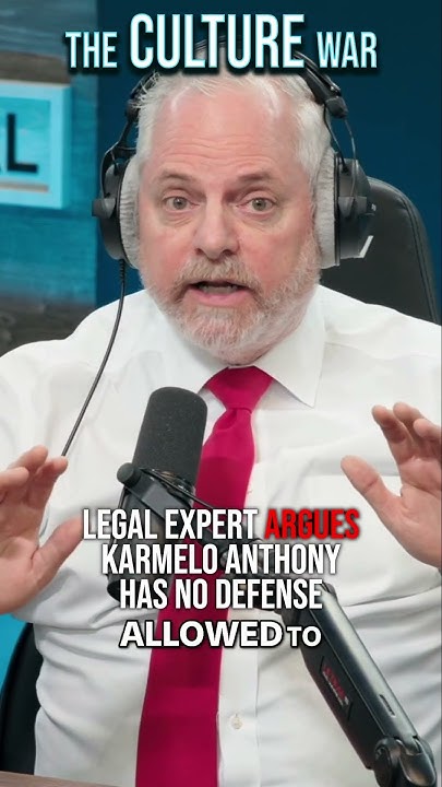 Legal Expert ARGUES Karmelo Anthony Has No Defense - YouTube