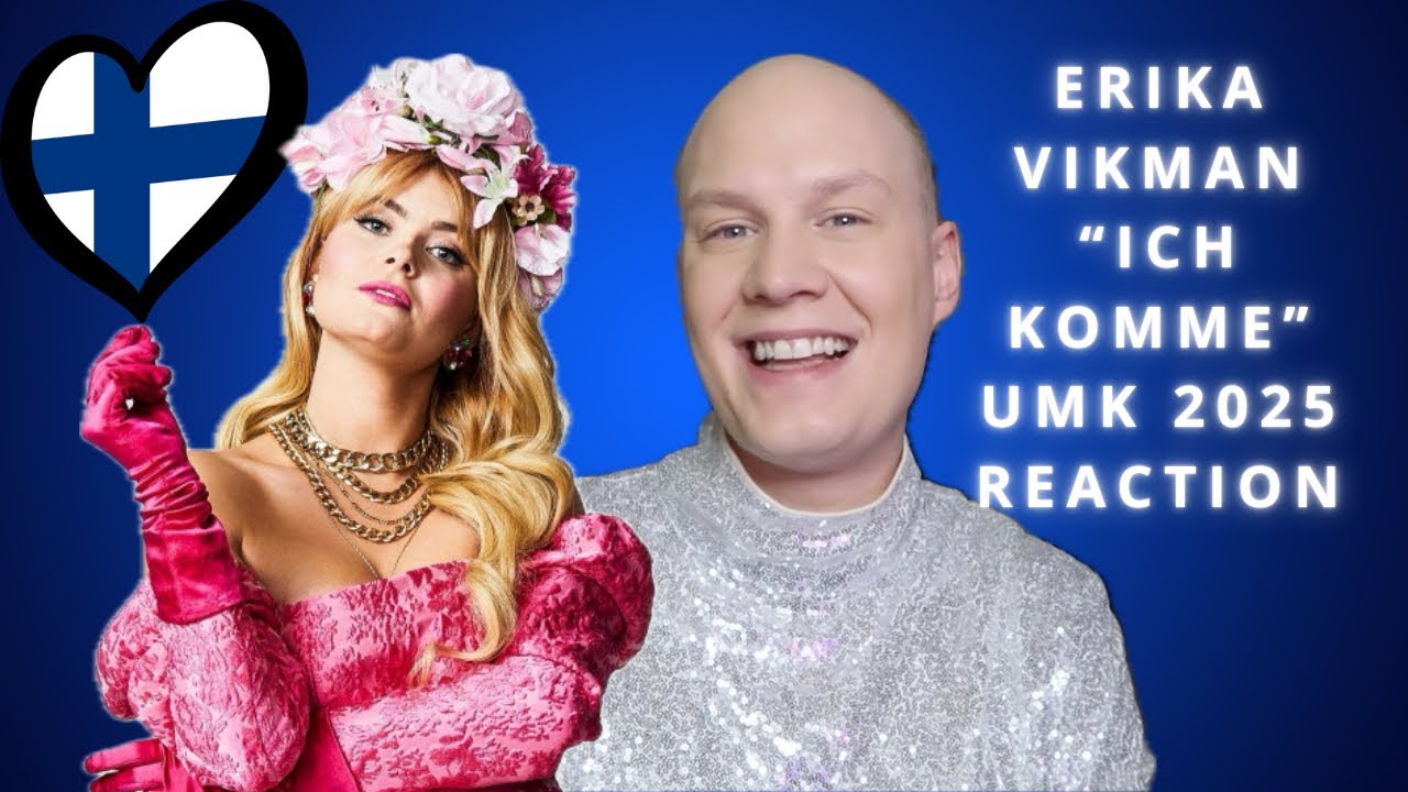 SWEDISH GUY REACTING TO ERIKA VIKMAN - 