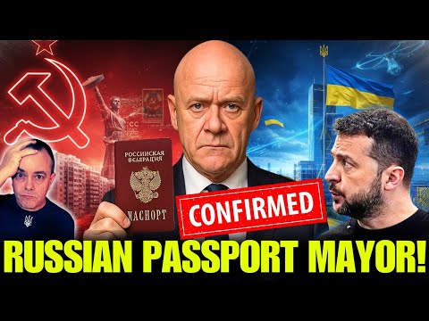 أخير ا زيلينسكي يسحب جنسية عمدة أوديسا جواز سفر روسي مؤكد
