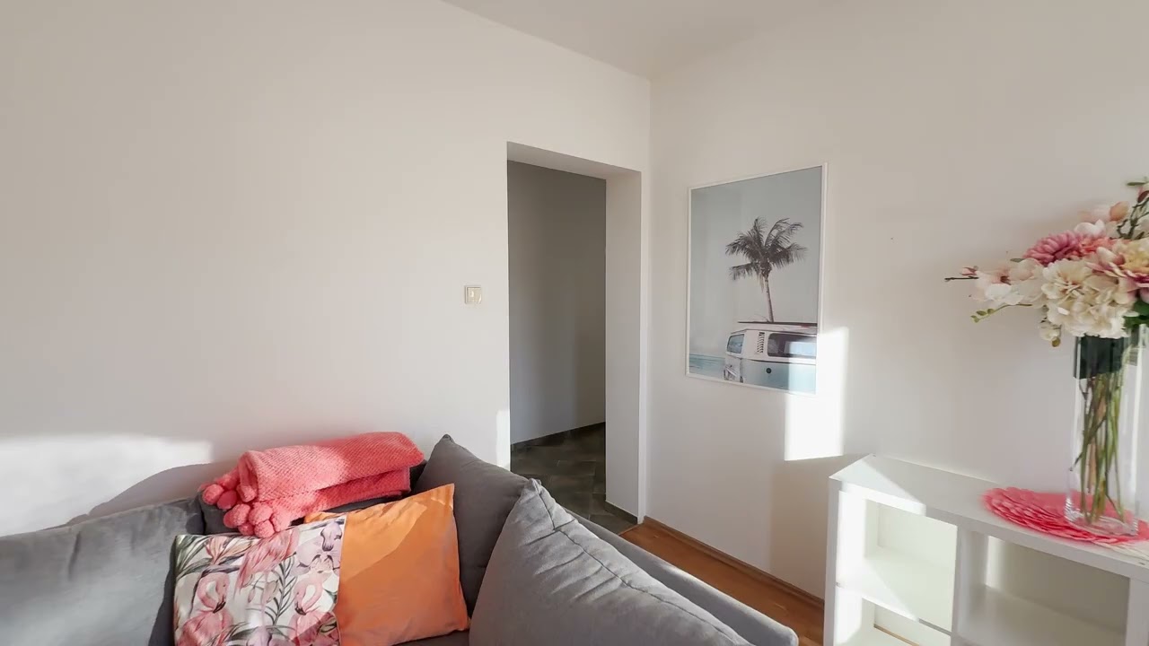 Bright apartment with a balcony | Ujeścisko - Apartment - Rent - Gdańsk, Ujeścisko