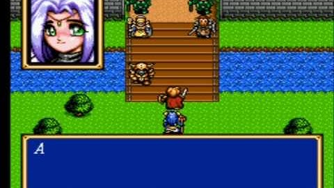 Shining Force CD (SCD) Book 2 - New Game