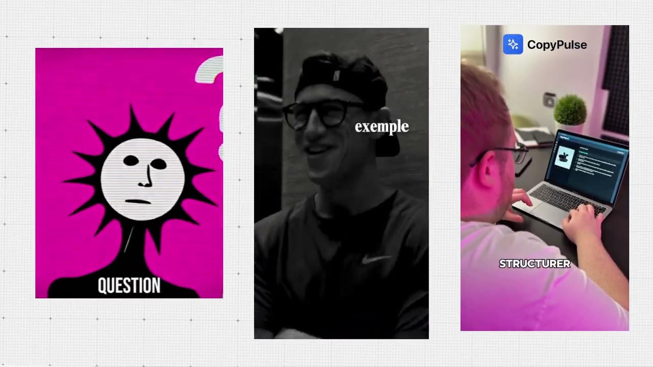 crée vos vidéos Reels, VSL & Ads prêtes à performer sur Meta, TikTok & YouTube