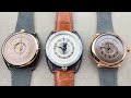 All Three De Bethune DB21 DB28 and DB29 Maxichrono Watches Together