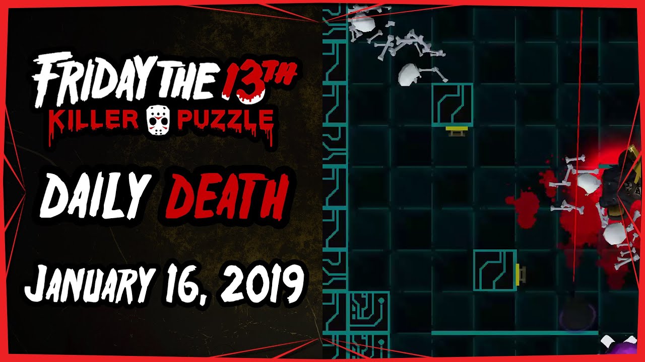 Friday the 13th Daily Death Solution - January 16, 2019 | Gaming Link Media