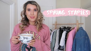 CAPSULE SPRING WARDROBE STAPLES 2020 | TOPSHOP, ASOS, H&M, & OTHER STORIES AND MORE