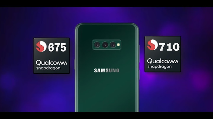 So sánh snapdragon 675 vs 710