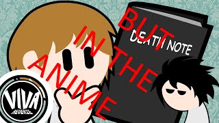 Death Note But Really Fast Except It’s In The Real Anime