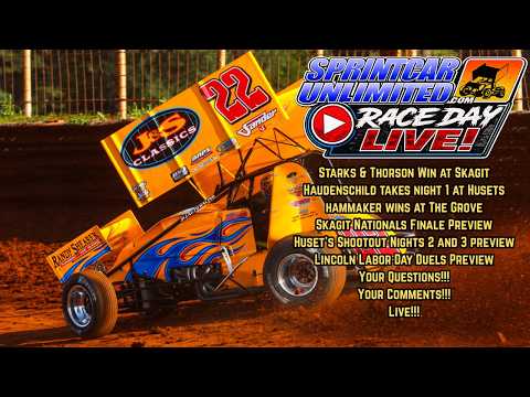 SprintCarUnlimited Race Day Live! | September 5, 2026 - dirt track racing video