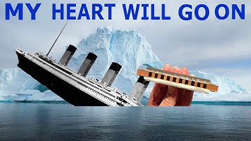 How to Play My Heart Will Go On on the Harmonica
