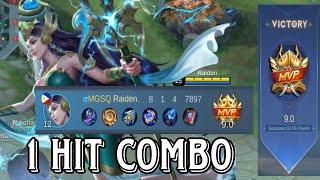 Kadita One Hit Combo New Meta? | Mobile Legends