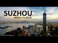 Suzhou, China - Aerial footage