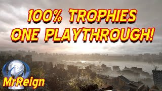 Metro Exodus PS5 - Sam's Story - Complete Trophy Guide One Playthrough