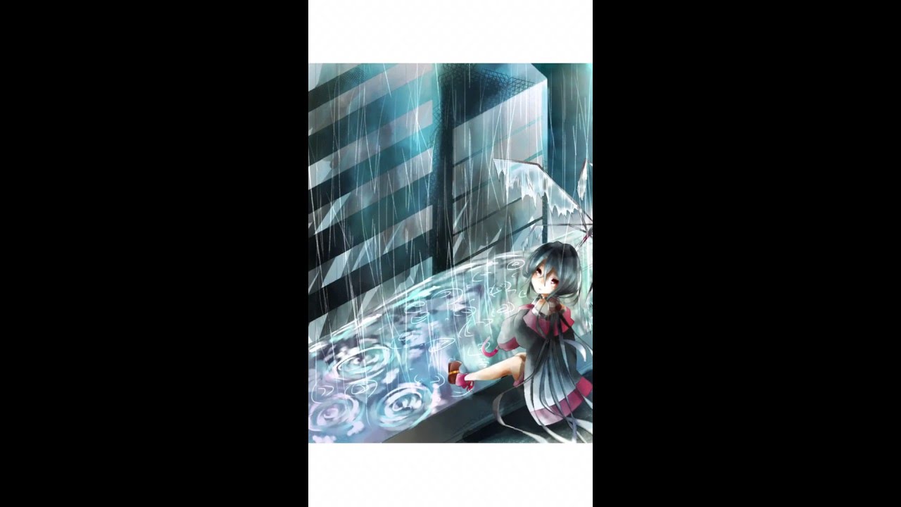 アイビスで 雨が降る 描いてみた Youtube