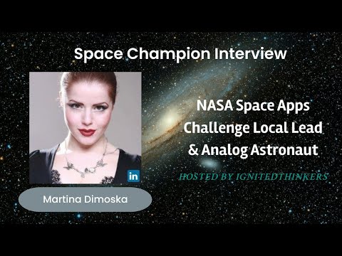 Martina Dimoska: FIRST Female Macedonian Analog Astronaut & Exclusive Tour of Martian Analog Habitat