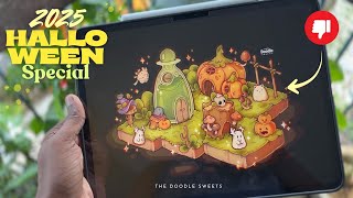 видео: От лучшего к худшему 🎃 Рейтинг моего жуткого искусства 2025 года картинка: От лучшего к худшему 🎃 Рейтинг моего жуткого искусства 2025 года