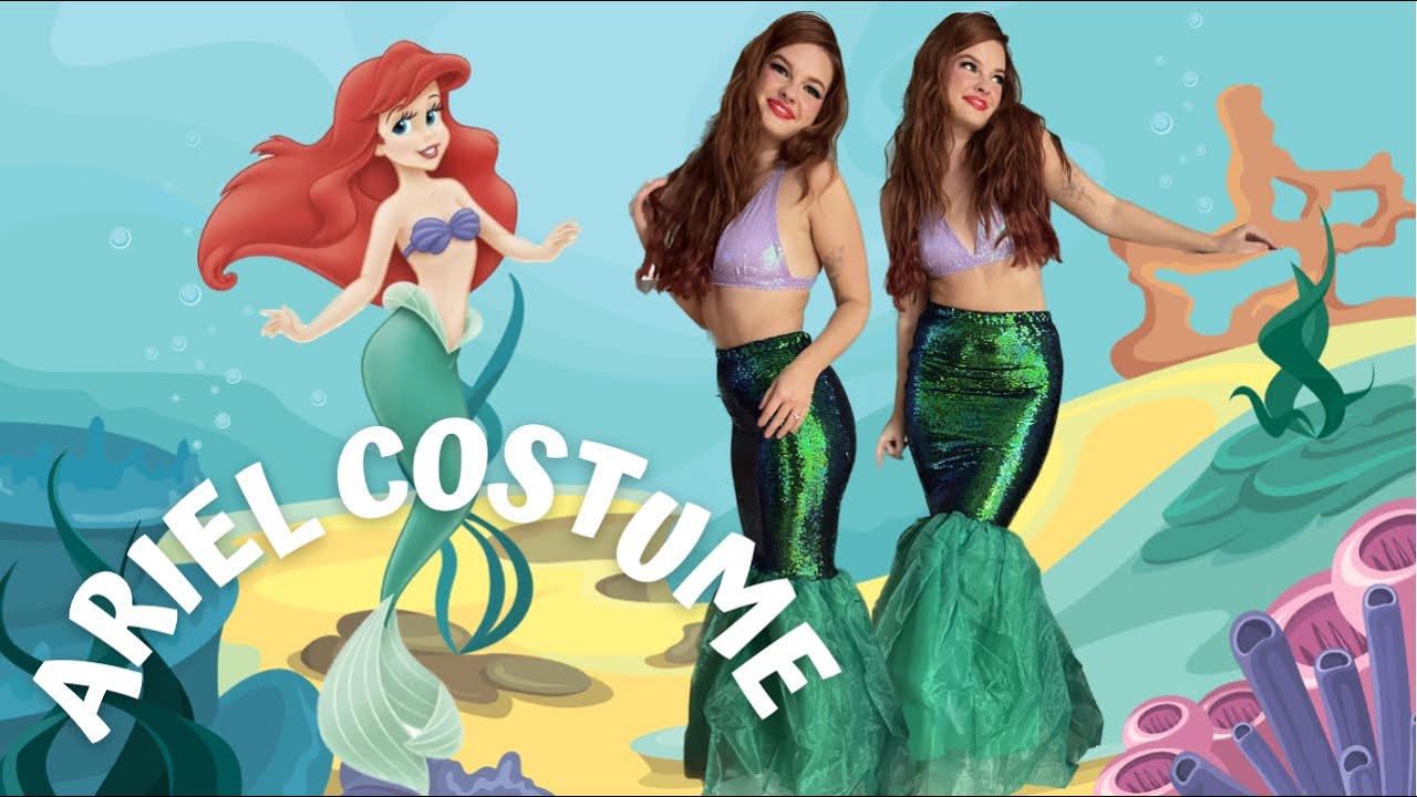 THE CUTEST COSTUME EVER OMG. ARIEL THE LITTLE MERMAID ð REDHEAD HALLOWEEN COSTUMES PART 8ð§ð¼♀️