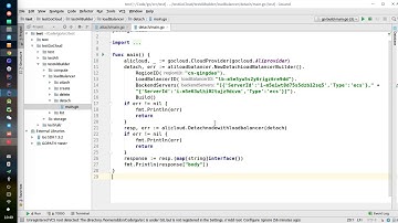 gocloud alicloud loadbalancer detach loadbalancer builder pattern