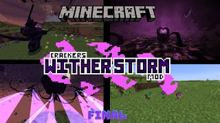 Final. Cracker's Wither Storm Mod Series Minecraft Part 6