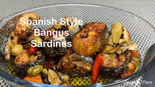 Spanish Style Bangus Sardines Bangus Sardines