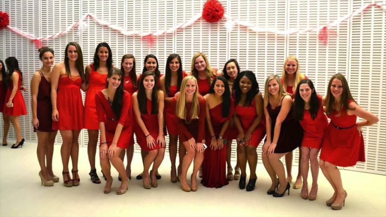 MIT Alpha Phi Red Dress Gala 2014 YouTube