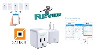 Satechi Bluetooth 4 0 iQ Plug Smart intelligent