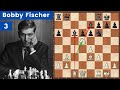 Fischer vs Sherwin | L'Attacco Brillante | Partite Commentate di Scacchi - Bobby Fischer