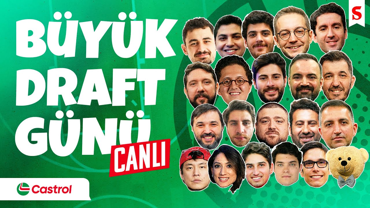 🔴 STÜDYODA TARİHİ DRAFT | NBA Fantasy Socrates Ligi 2025-26 Sezonu Başlıyor | Haftalık Fantezi #01
