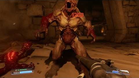 Outpost 45:  Chainsaw Edition (DOOM SnapMap Preview)