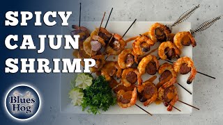 How To Grill Y Shrimp And Kielbasa Skewers In Minutes