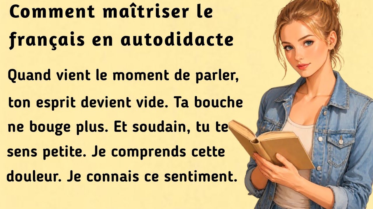 How to Master French Alone । Improve your French skills । Learn French