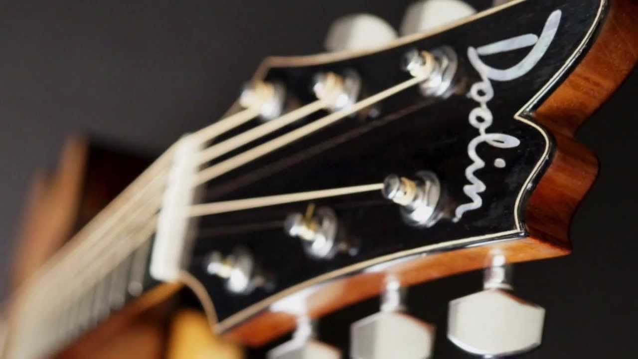 Doolin Guitar by Guitar Gallery