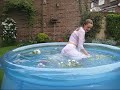 Wetlook - Wetmar in white and pink in the pool