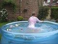 Wetlook - Wetmar in white and pink in the pool