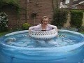 Wetlook - Wetmar in white and pink in the pool