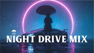 Melodic Techno Mix, Late Night Drive in Neon Rain City, Tale Of Us, Adriatique, Colyn, Anyma