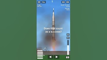 Saturn V launch fail again 😩... or is it?