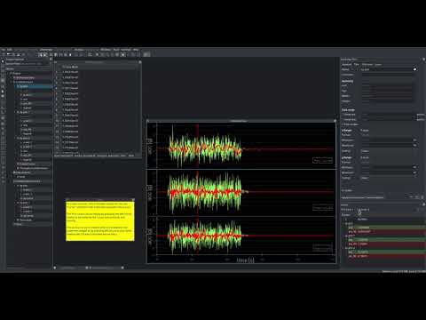 Cursor - tool to measure positions and distances