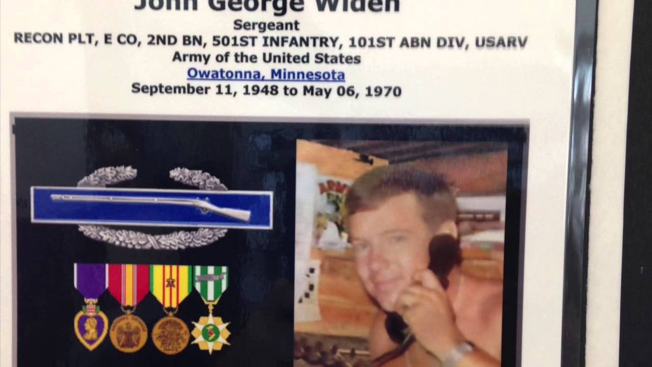 A Look Back: Vietnam War Exhibit, Part 2, Steele County