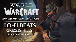 Wrath of the Lich King Lo-Fi Remix: Grizzly Hills | Jay the Bard