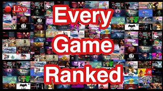 Every Game I’ve Played Ranked