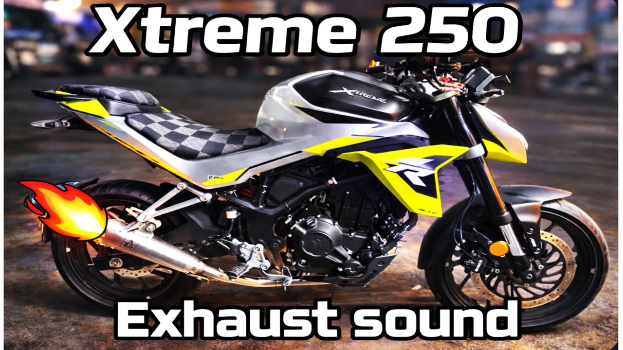 Xterme 250  modified Exhaust 