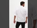 Chef Works (シェフワークス) メンズ ハートフォード ホワイト ジッパー 軽量長袖 コックコート