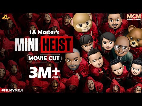 Filmymoji Middle Class Madhu Mini Heist Movie Cut MCM