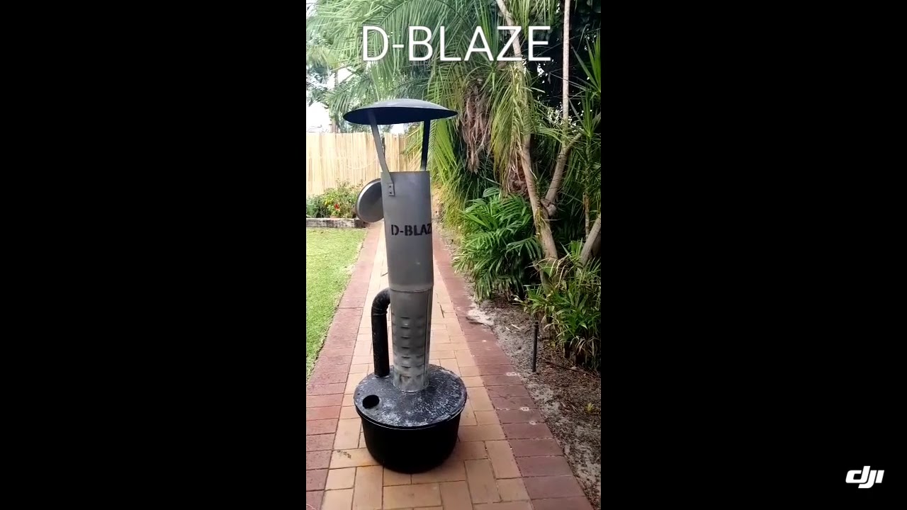 D-BLAZE Diesel heater, Choofer, Smudge Pot - YouTube